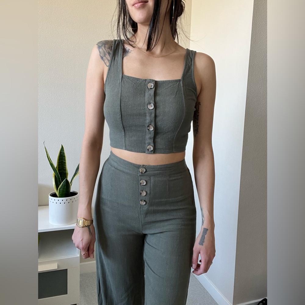 Linen 2 piece set